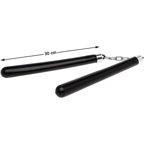 Nunchaku Noir 30 Cm (Taille Unique)
