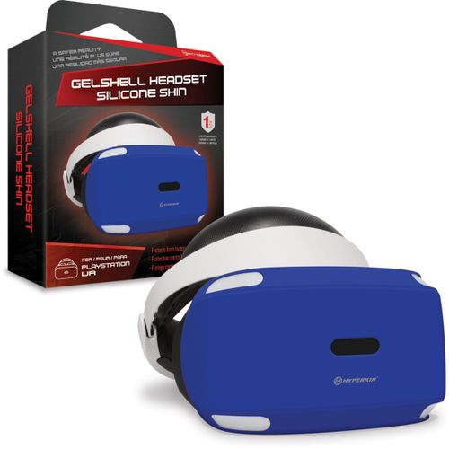 Protection Casque Hyperkin Housse Silicone Bleue Pour Psvr