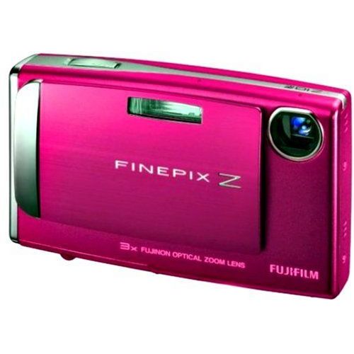 Appareil photo Compact Fujifilm FinePix Z10fd Rose compact - 7.2 MP - 3x zoom optique - rose