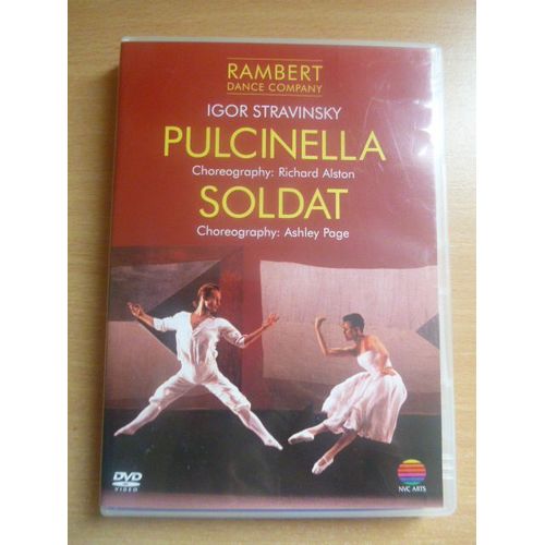 Pulcinella - Soldat - Chorégraphie Igor Stravinsky