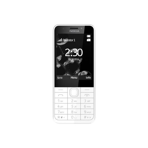 Nokia 230 Dual SIM Double SIM Argent