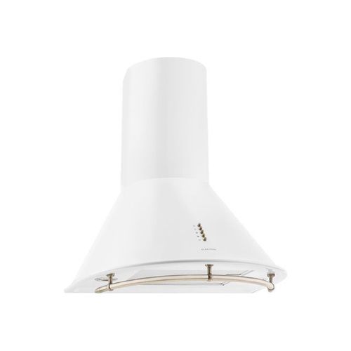Klarstein Lumio Primo Retro - Hotte - hotte décorative - largeur : 60 cm - profondeur : 50 cm - extraction et recirculation (avec kit de recirculation supplémentaire) - blanc