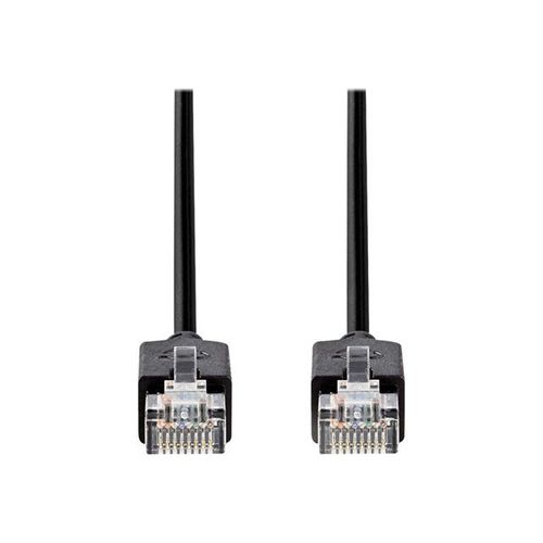 Nedis - Câble réseau - RJ-45 (M) pour RJ-45 (M) - 15 m - UTP - CAT 5e - moulé, rond - anthracite