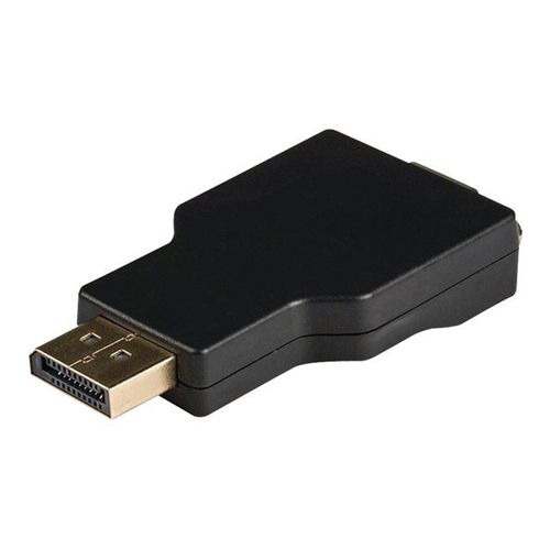 Nedis - Adaptateur vidéo - DisplayPort (M) pour HD-15 (VGA) (F) - anthracite