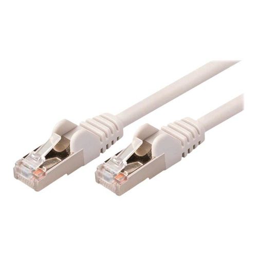 Nedis - Câble réseau - RJ-45 (M) pour RJ-45 (M) - 3 m - SF/UTP - CAT 5e - moulé, rond - gris