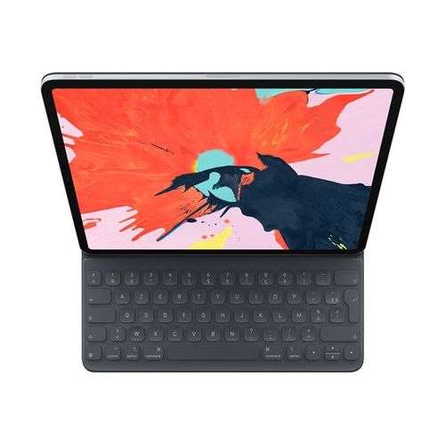 Apple Smart - Clavier et étui - Apple Smart connector - AZERTY - Français - pour 12.9-inch iPad Pro (3ème génération)
