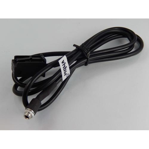 Vhbw Cable Adaptateur Auxiliaire Kfz Radio Pour Auto Ford Mondeo Fiesta Transit Fusion Autoradio 6000 Cd Stereo Rakuten