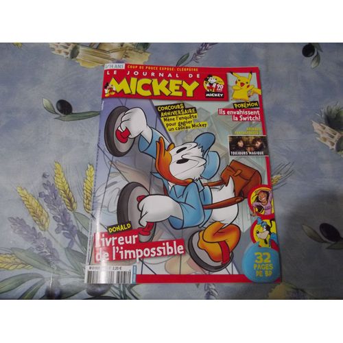 Le Journal De Mickey 3465
