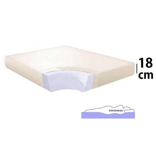 Matelas 160cm Memory 50kg/M3 Mémoire De Forme Épaisseur 18cm Pour Canapé Convertible.