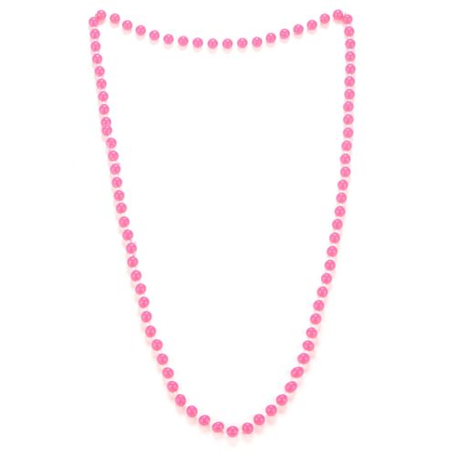 Collier Perles Rose Adulte