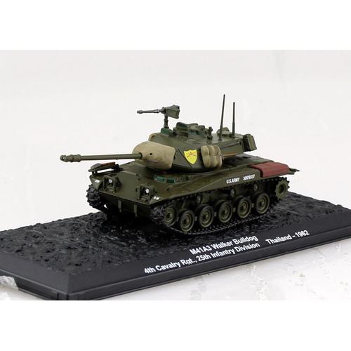 1/72 Char M41a3 Walker Bulldog 4e Us Cavalry Thailand 1962-Ixo / Altaya