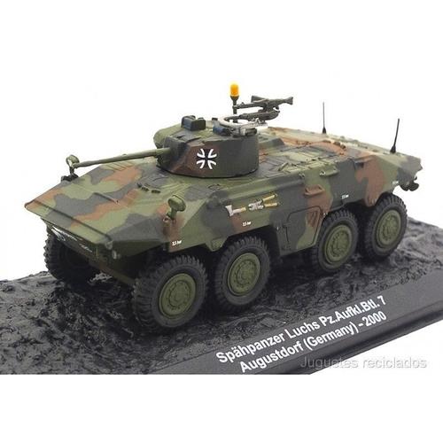 1/72 Char Spähpanzer Luchs Augustdorf Allemagne 2000 Neuf-Ixo / Altaya