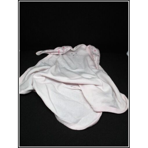 Doudou Lange Rose Lapin Fleurs Roses Petit Bateau Couverture Coton Jouet Bebe Rakuten