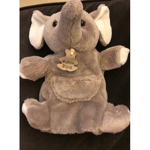 Doudou Marionnette Elephant
