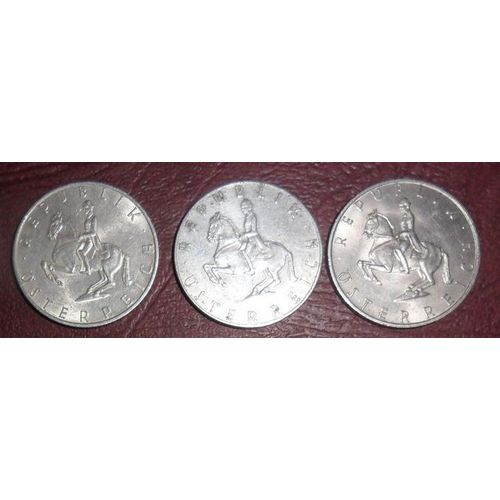 Pièces En Argent Et Cupro-Nickel