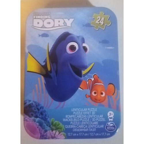 Puzzle Effet 3d Lenticulaire 24 Pieces Finding Dory