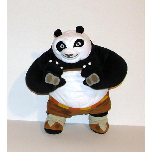 Kung Fu Panda Po Le Panda Sonore Peluche Interactive 38cm Fisher Price 2010