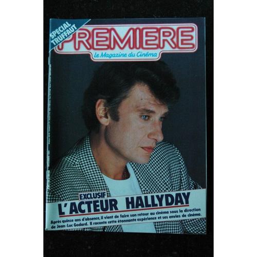 Premiere 93 1984 Cover Johnny Hallyday Godard Veronique Jannot S.O.S. Fantômes Gremlins Special Truffaut