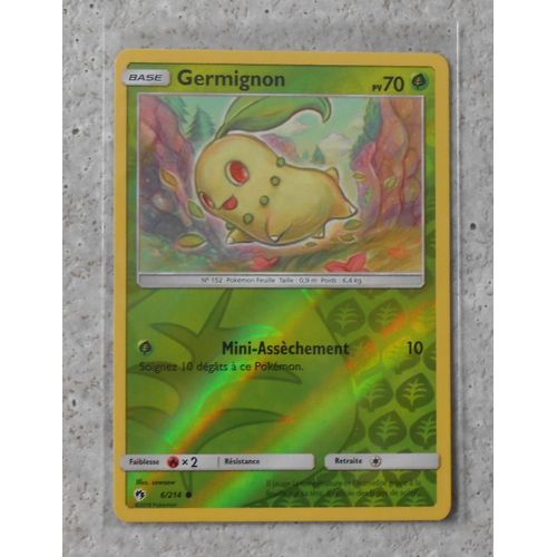 Germignon Reverse 6/214 - Sl8 - Tonnerre Perdu - Vf