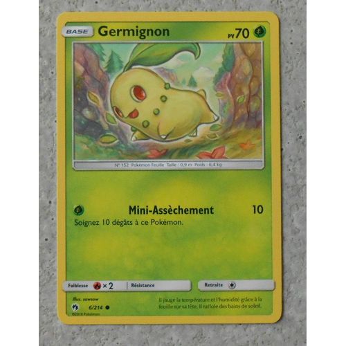 Germignon 6/214 - Sl8 - Tonnerre Perdu - Vf