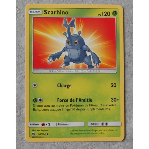 Scarhino 18/214 - Sl8 - Tonnerre Perdu - Vf