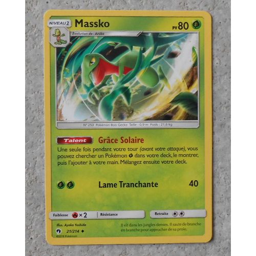Massko 21/214 - Sl8 - Tonnerre Perdu - Vf