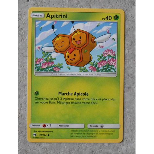 Apitrini 31/214 - Sl8 - Tonnerre Perdu - Vf