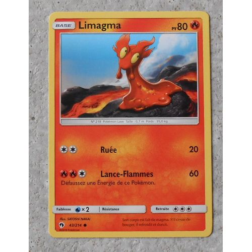 Limagma 43/214 - Sl8 - Tonnerre Perdu - Vf
