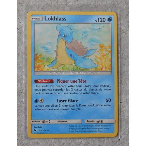 Lokhlass 56/214 - Sl8 - Tonnerre Perdu - Vf