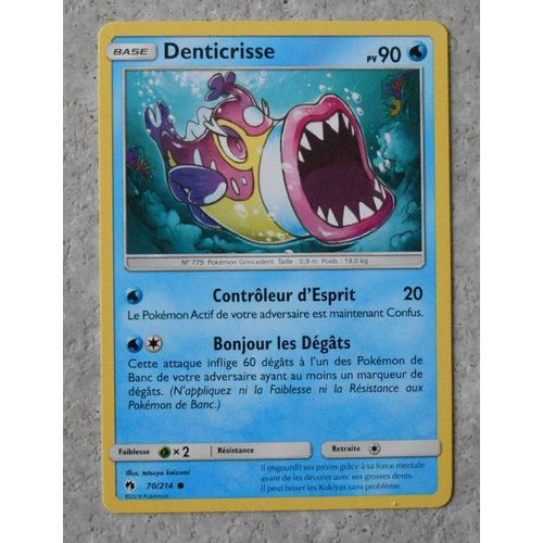 Denticrisse 70/214 - Sl8 - Tonnerre Perdu - Vf