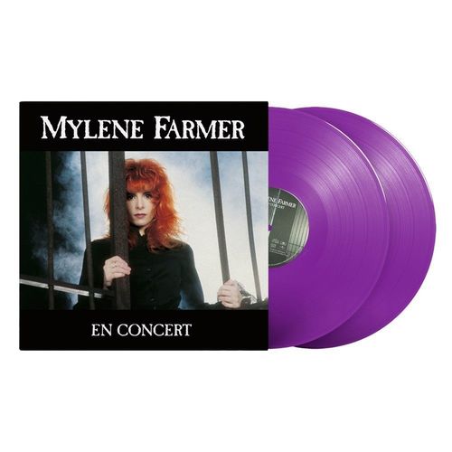 En Concert 89 Double Album Vinyle Couleur Mauve Edition Limité