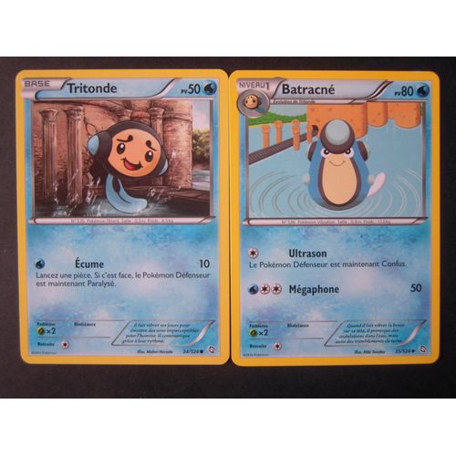 Dragons Exaltés - Tritonde (34) + Bactrané (35/124)