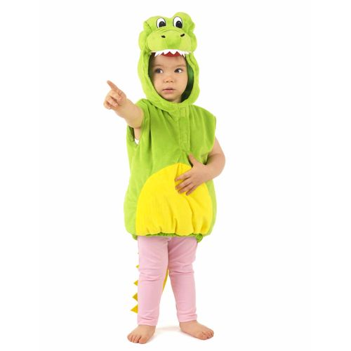 Déguisement Crocodile Rembourré Enfant - Taille: 18-24 Mois (86-92cm)