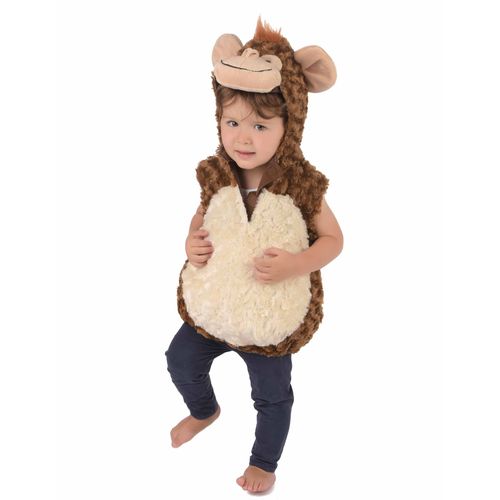 Déguisement Singe Peluche Enfant - Taille: 18-24 Mois (86-92cm)
