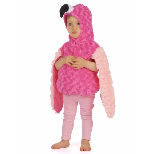 Déguisement Flamant Rose Enfant - Taille: 18-24 Mois (86-92cm)