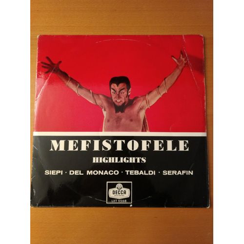 Mefistofele - Arrigo Boito