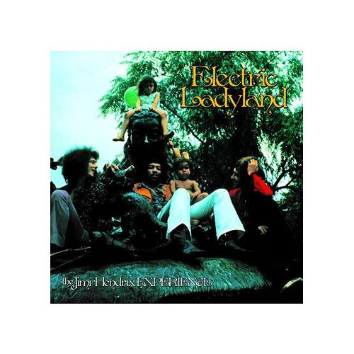 Jimi Hendrix - Electric Ladyland - Édition 50ème Anniversaire - Deluxe - Blu-Ray + 6 Lp