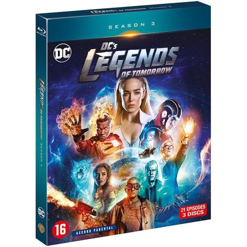 Dc's Legends Of Tomorrow - Saison 3 - Blu-Ray