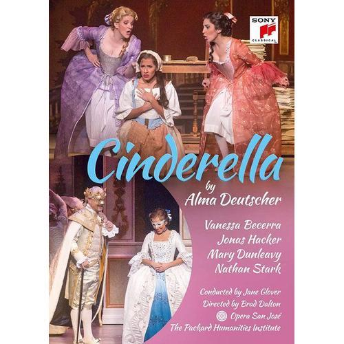 Cinderella By Alma Deutscher - Blu-Ray