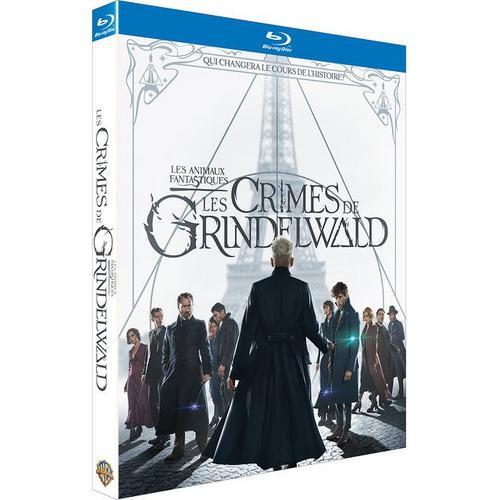 Les Animaux Fantastiques : Les Crimes De Grindelwald - Blu-Ray + Version Longue