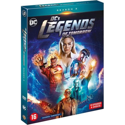 Dc's Legends Of Tomorrow - Saison 3