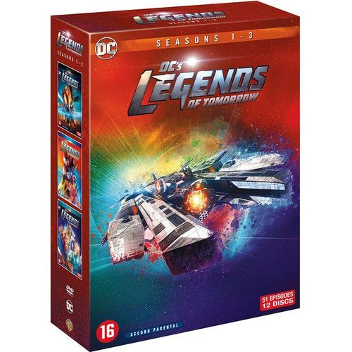 Dc's Legends Of Tomorrow - Saisons 1 À 3