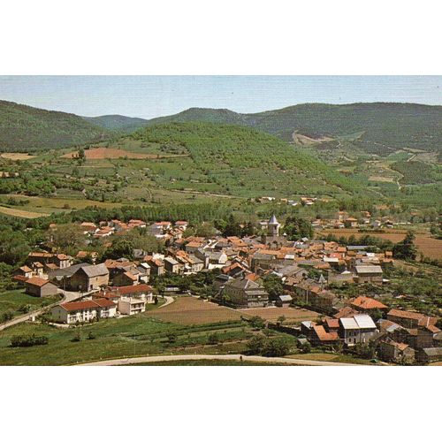 Carte Postale Couleur -N° 868 Vallee De La Dourbie Nant - Aveyron - Vue Generale- Editions Nove