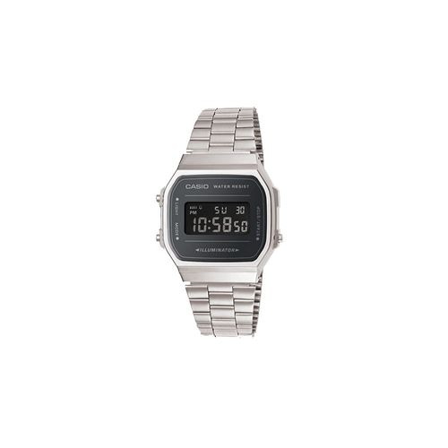 Casio Montre Argent Digital Mixte Casio Retro A168wem-1ef