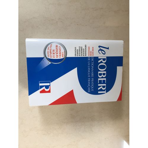 Le Robert - Dictionnaire Pratique De La Langue Française