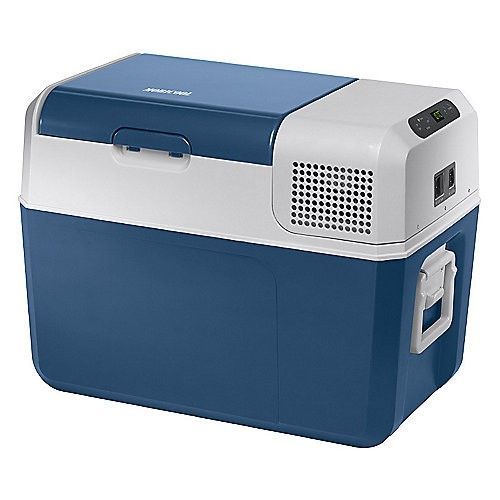 Glacière à compresseur MobiCool FR40 AC/DC 38 l 12 V, 24 V, 230 V bleu, gris