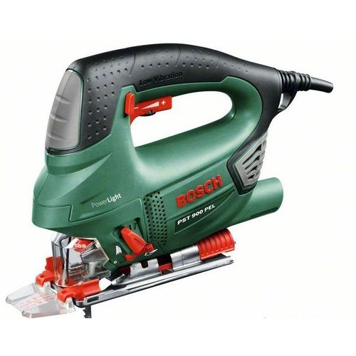 Scie sauteuse pendulaire + mallette Bosch Home and Garden PST 900 PEL 06033A0201 620 W 1 pc(s)