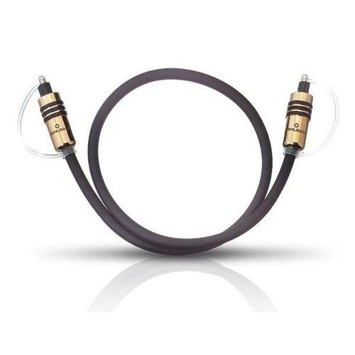 Oehlbach Hyper Profi Opto Set 300 - Câble audio numérique (optique) - TOSLINK (M) pour TOSLINK (M) - 3 m - fibre optique - noir