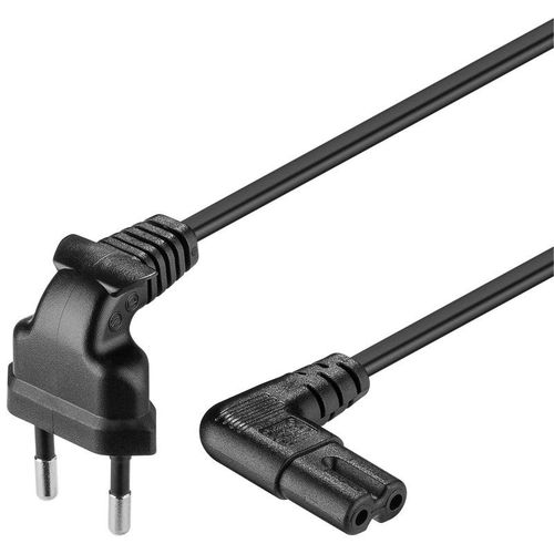 Câble d'alimentation Goobay 97346 noir 1 m 1 pc(s)