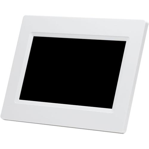 Cadre photo numérique Wi-Fi 17.8 cm 7 pouces Denver PFF-710 White